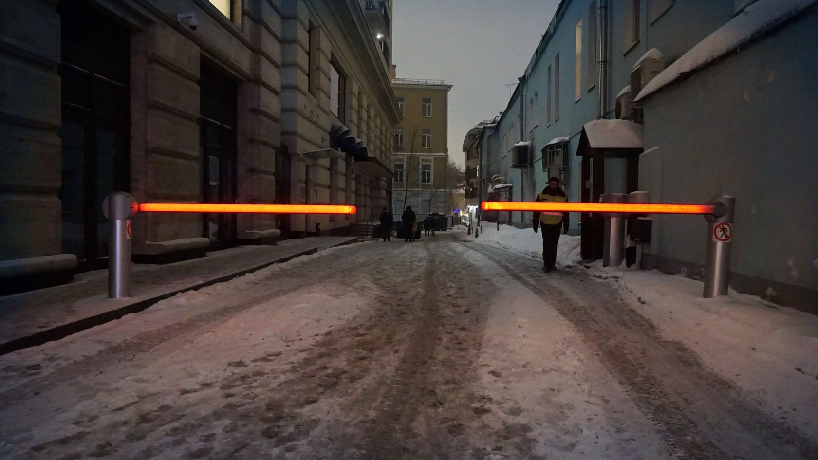 Naar Moskou, in Moskou, door Moskou