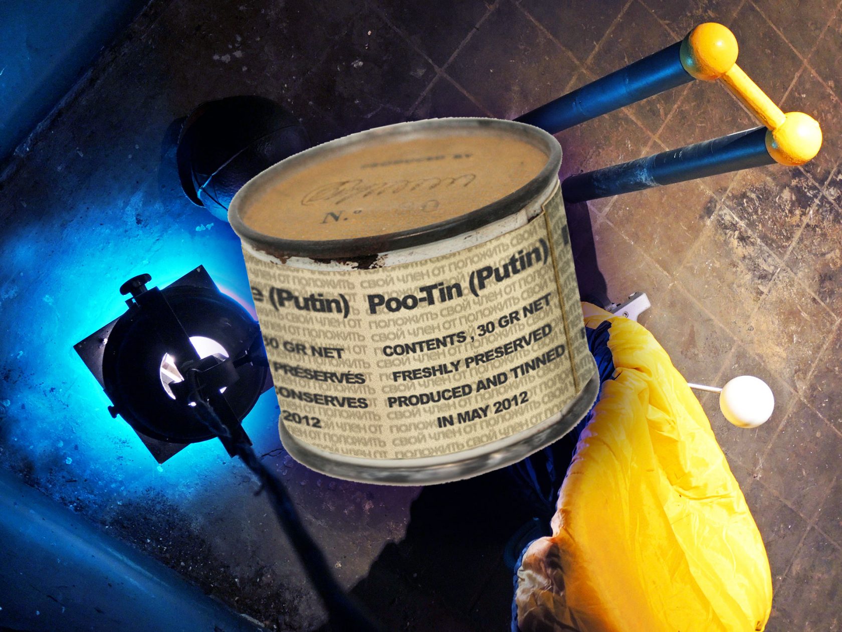 Artists support Ukraine