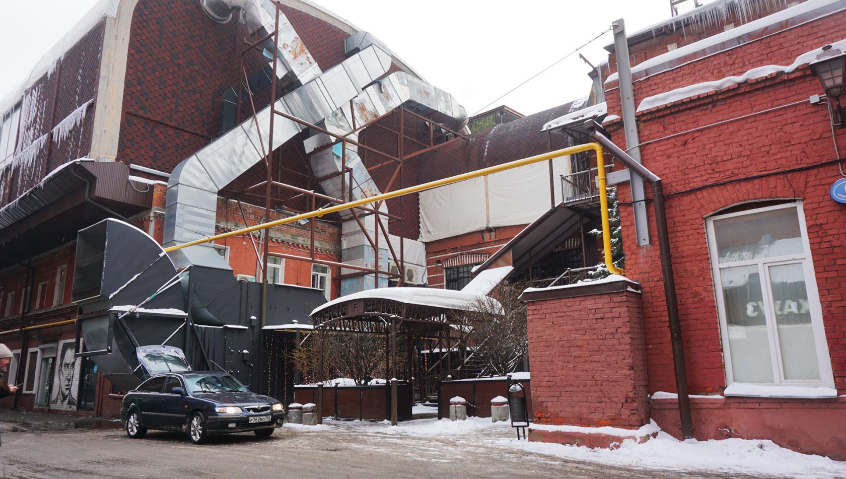 Naar Moskou, in Moskou, door Moskou