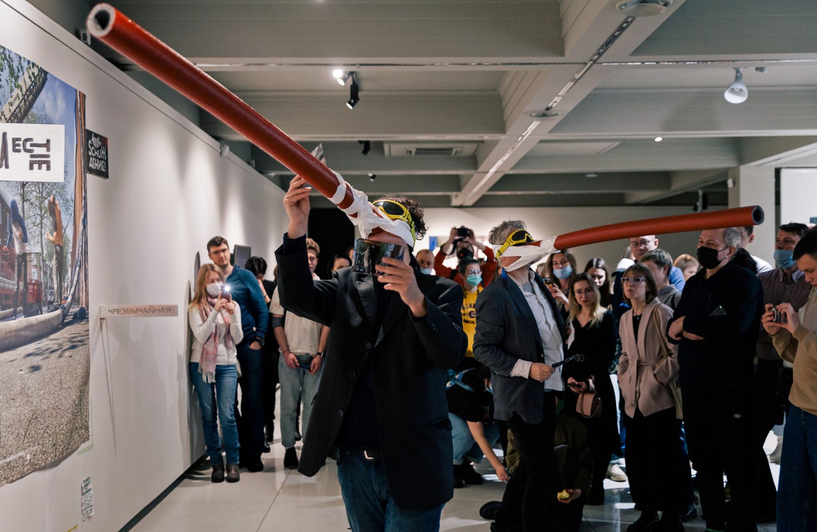 Closely. Far Away. Closer – grenzen slechten vanuit Rusland