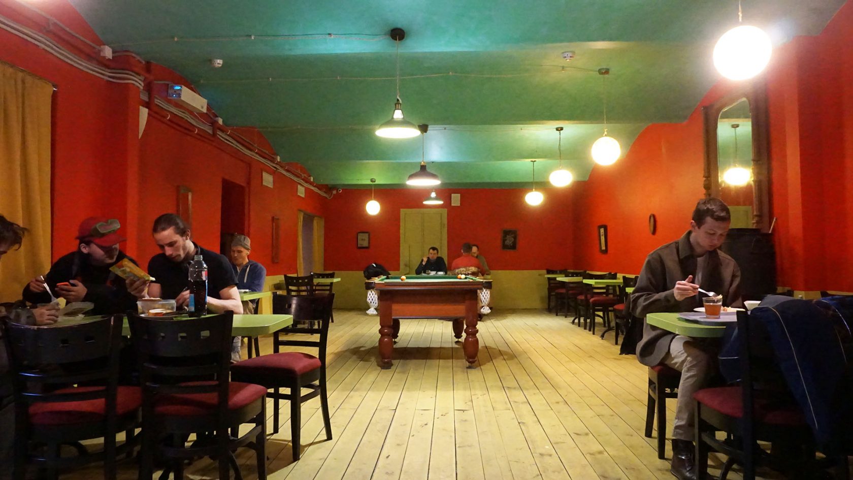 Fabrika – hub voor kunstenaars in Moskou