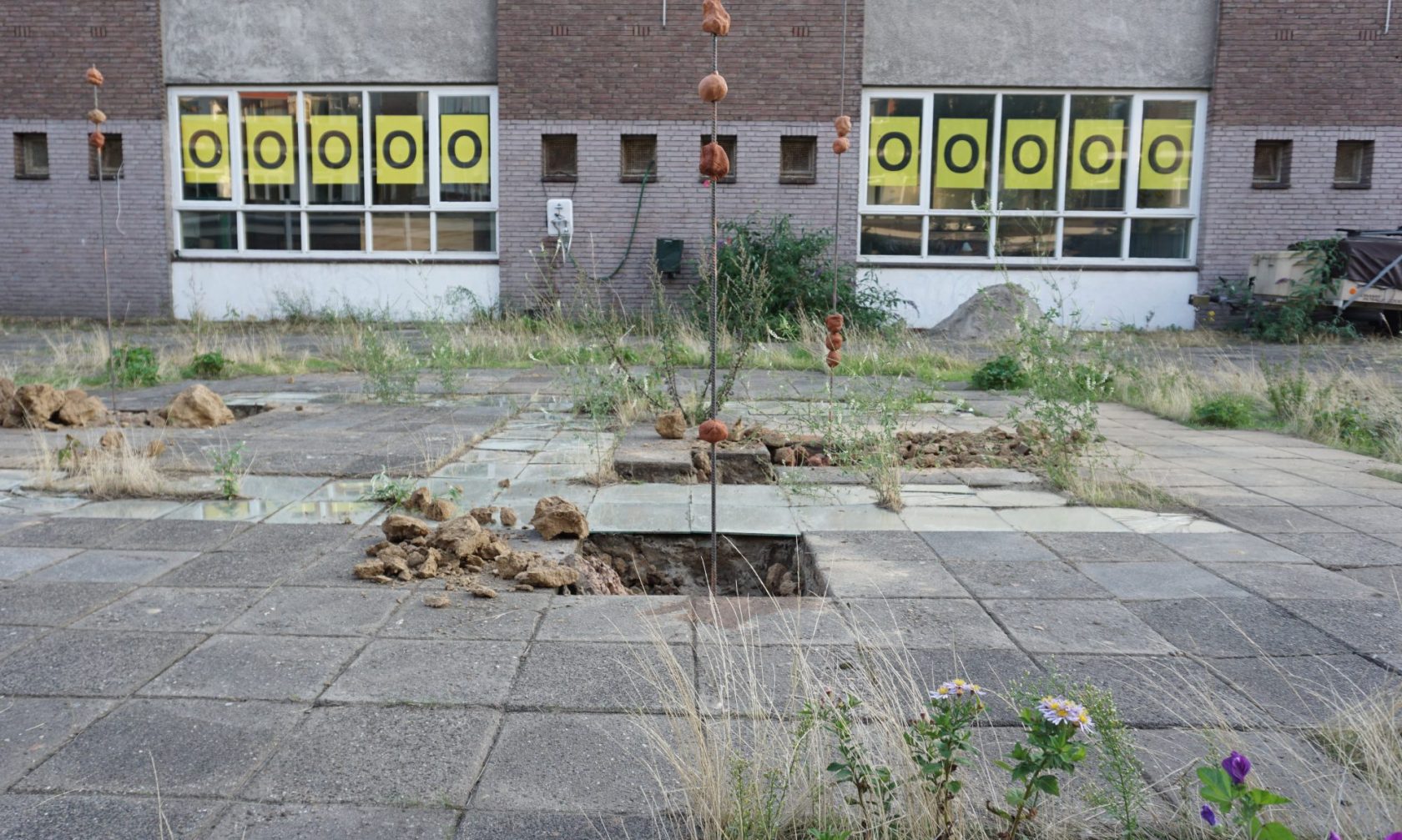 Vastgoedbubbels en kunstenaars