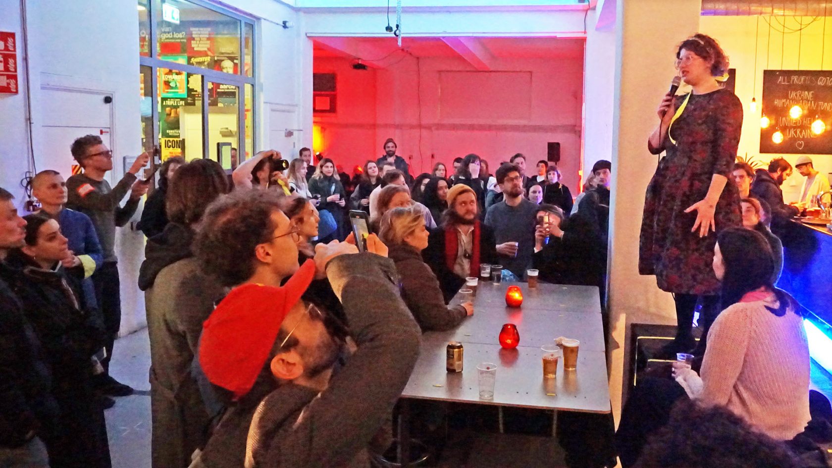 Kunstenaars samen voor en met Oekraïne