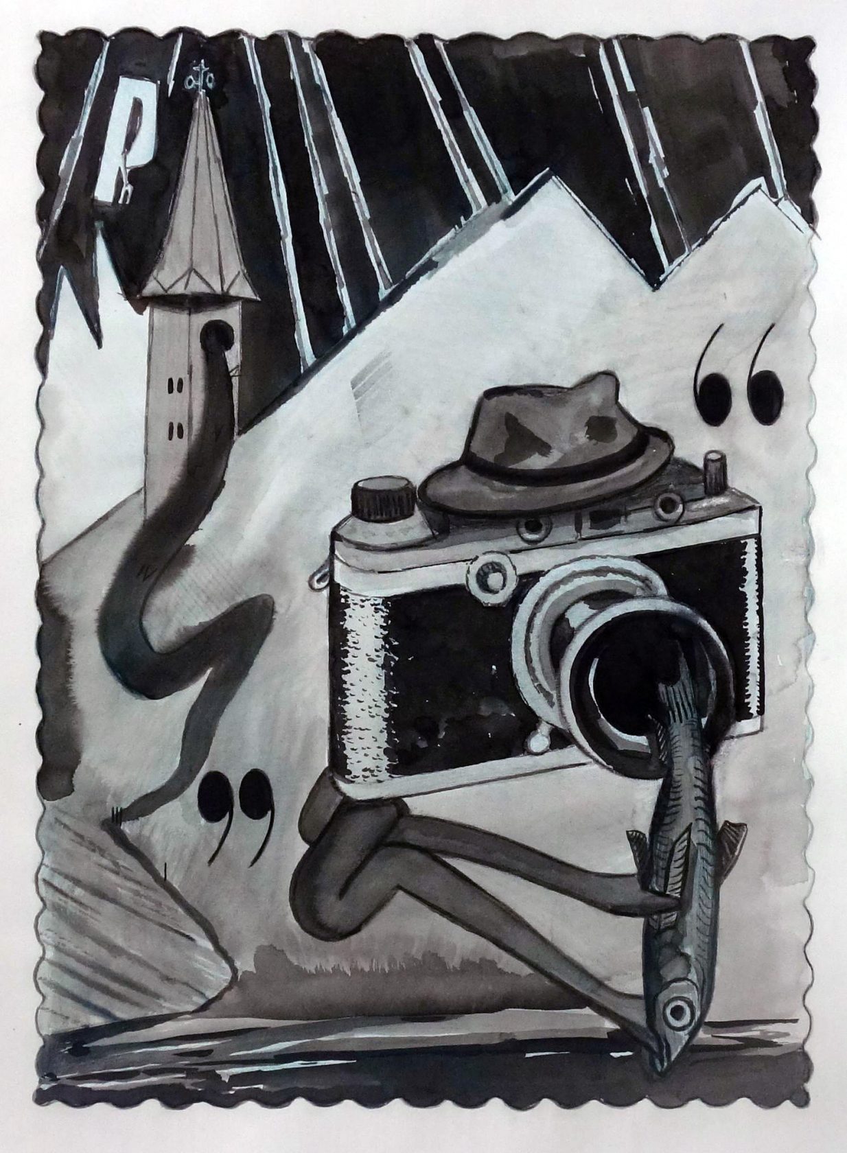 Agfa, Zeiss Ikon, Wiesbaden, Leica en Kitzbühel