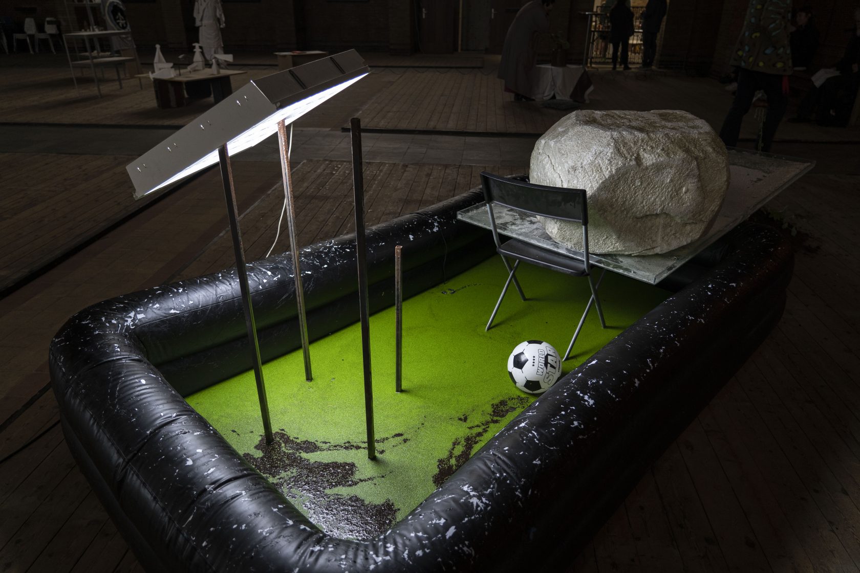 Stroom Invest interviews / artist Philipp Groubnov