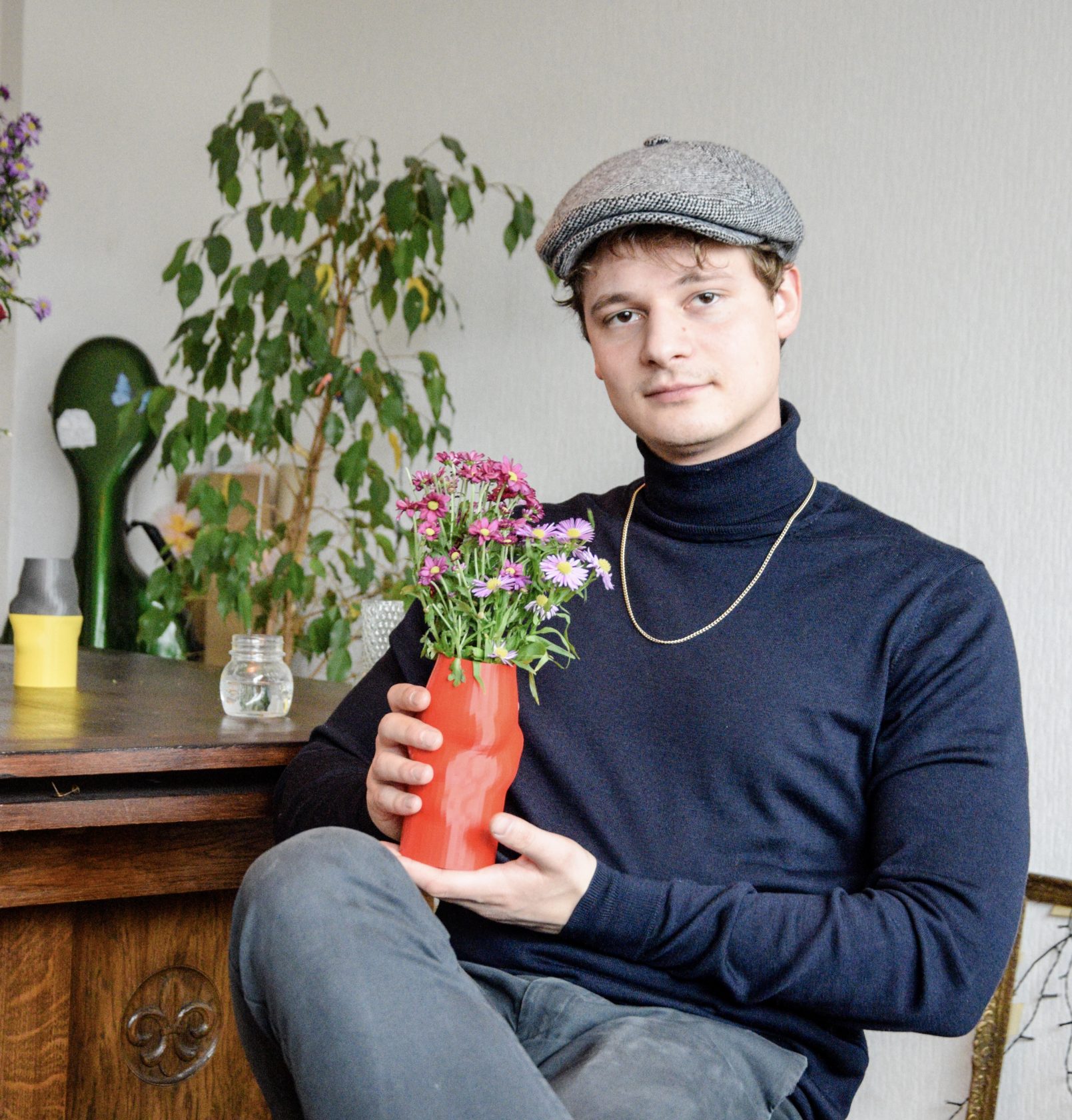 Stroom Invest interviews / artist Philipp Groubnov