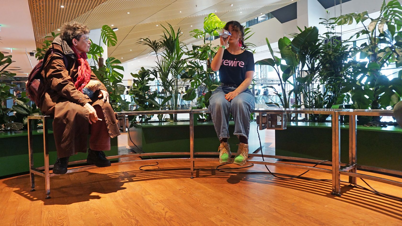 Proximity Music: @ Rewire – op zoek naar de leegte in de drukte