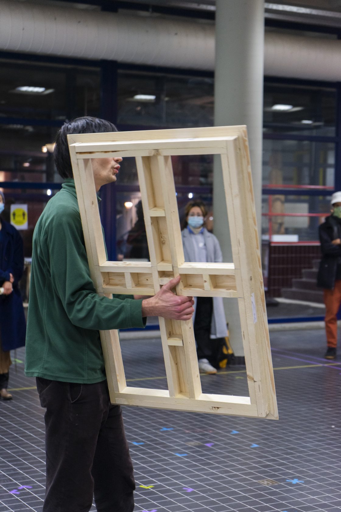 Stroom Invest interview / artist Alexander Webber