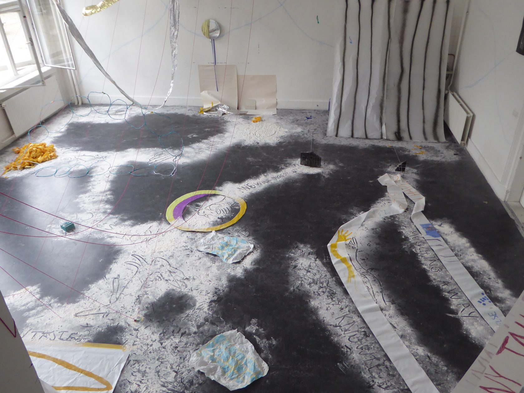 Stroom Invest interview / artist Alejandra López