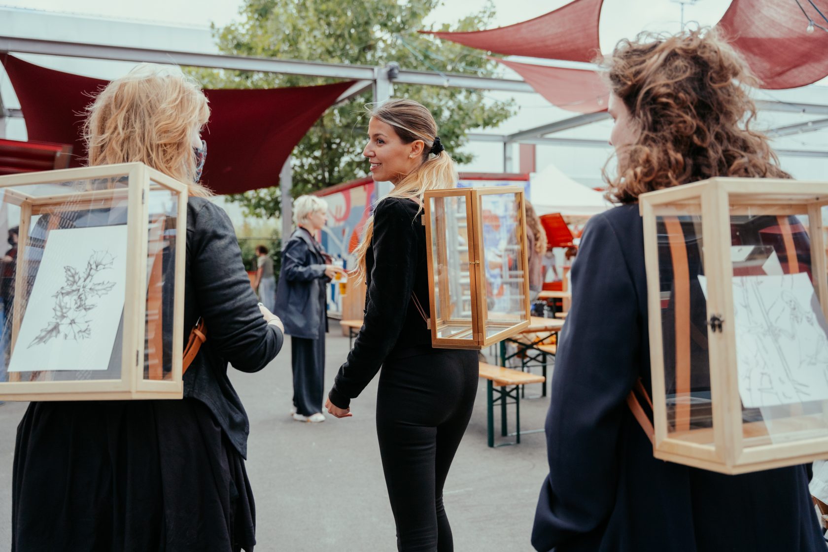 Stroom Invest interview / artist Gabriela Acha