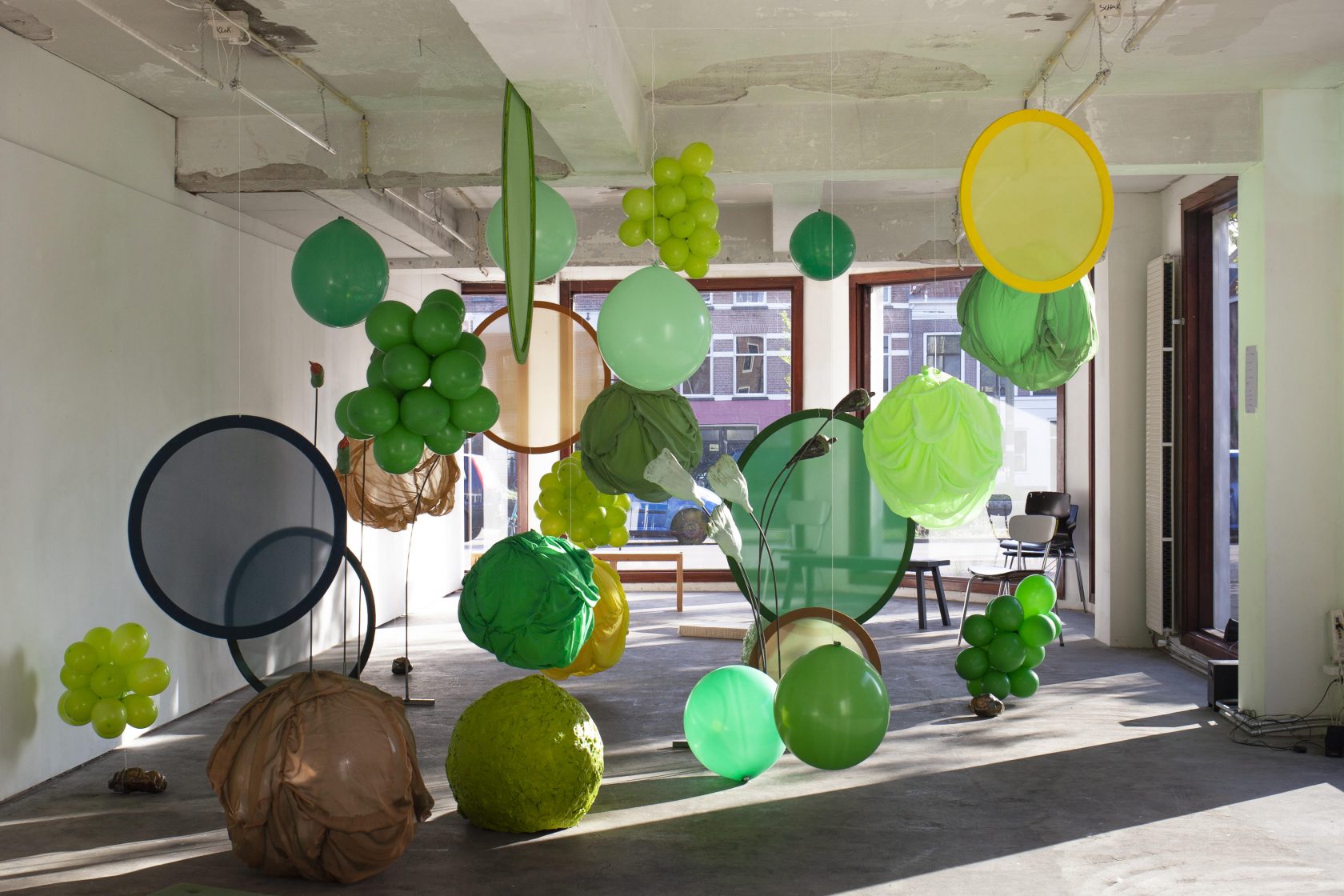 Stroom Invest interview / artist Leonie Brandner