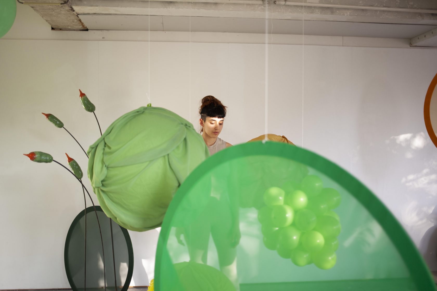 Stroom Invest interview / artist Leonie Brandner