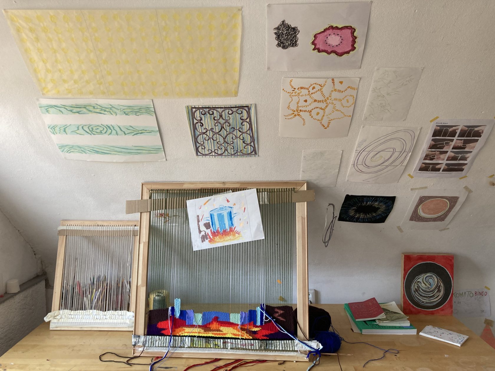 Stroom Invest interview / artist Alejandra López