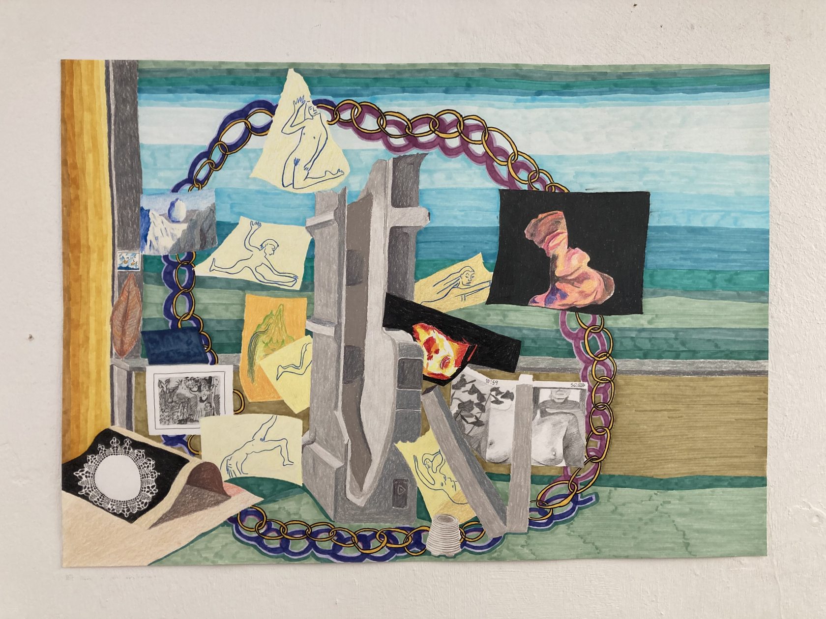 Stroom Invest interview / artist Alejandra López