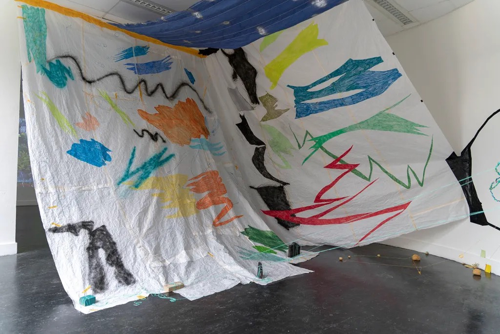 Stroom Invest interview / artist Alejandra López