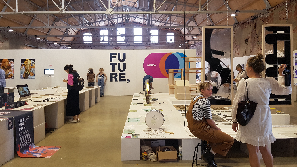 Eindexamenexpositie FUTURE @ Academie Minerva