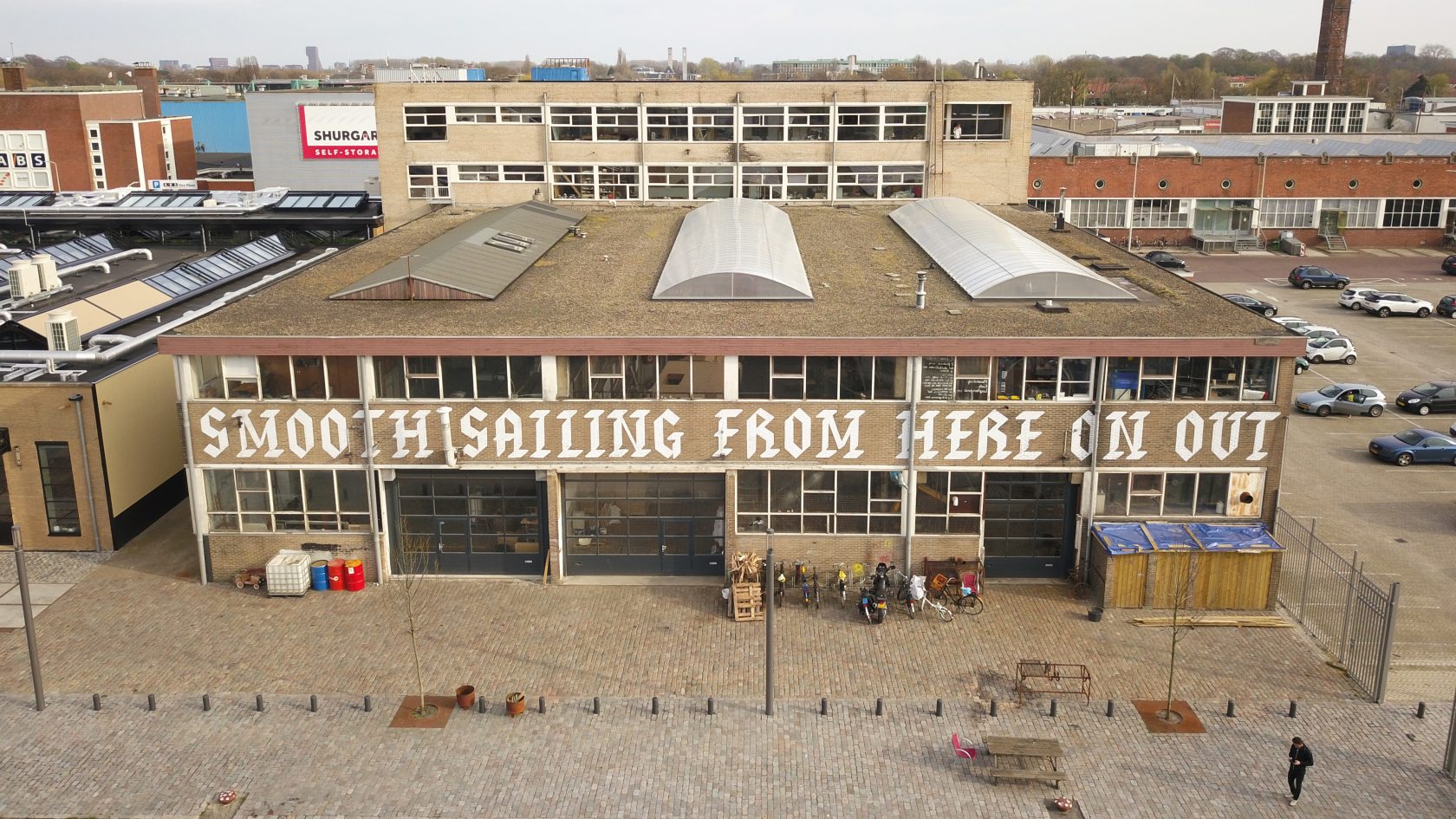 HIDE OUT studio & project space @ De Besturing