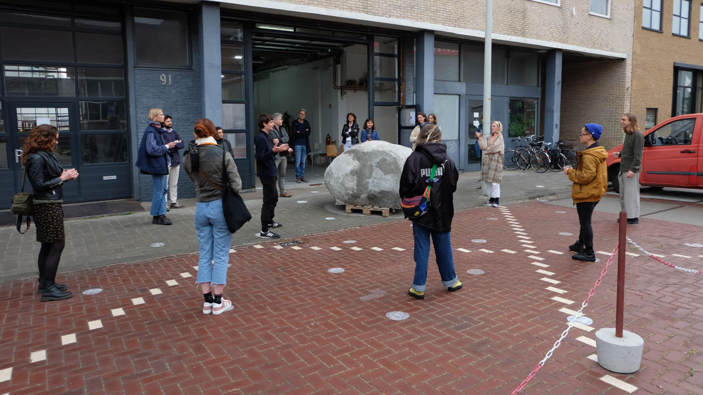 HIDE OUT studio & project space @ De Besturing