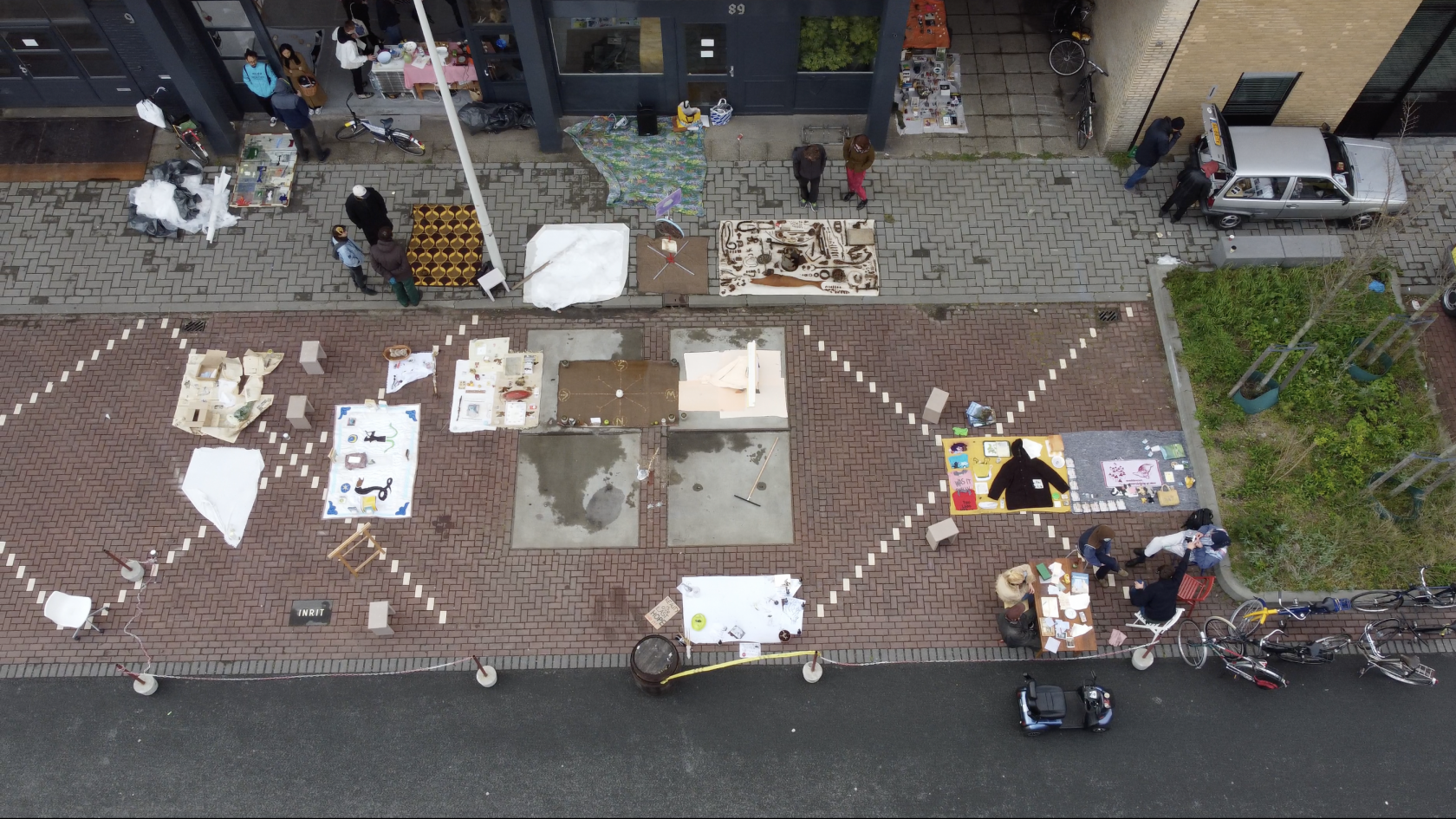 HIDE OUT studio & project space @ De Besturing