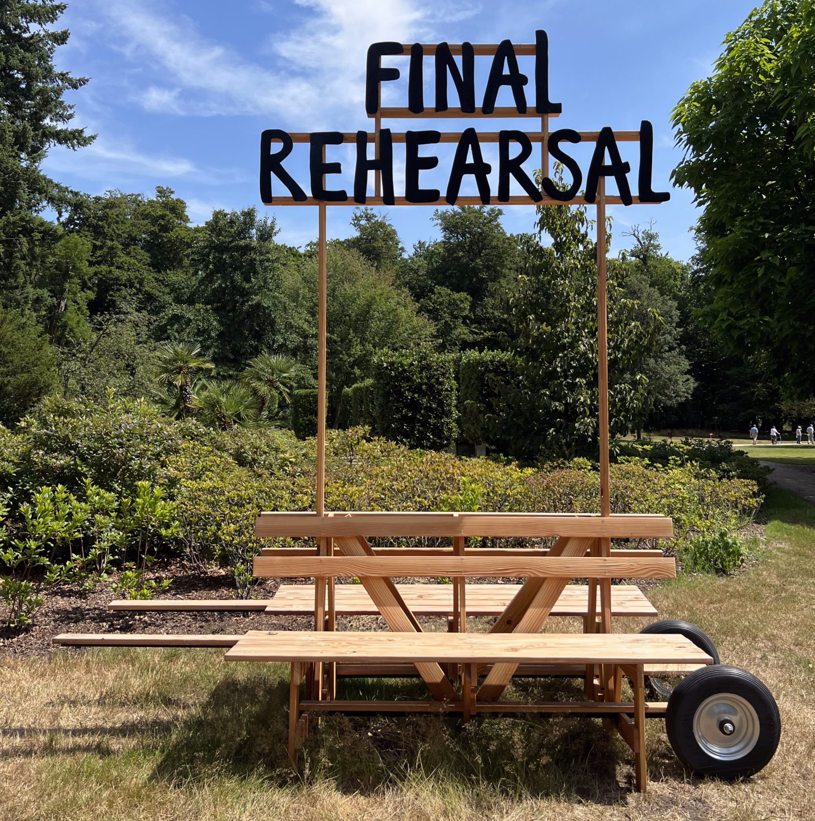 VOORLOPERS in Park Soestdijk Beeldverslag