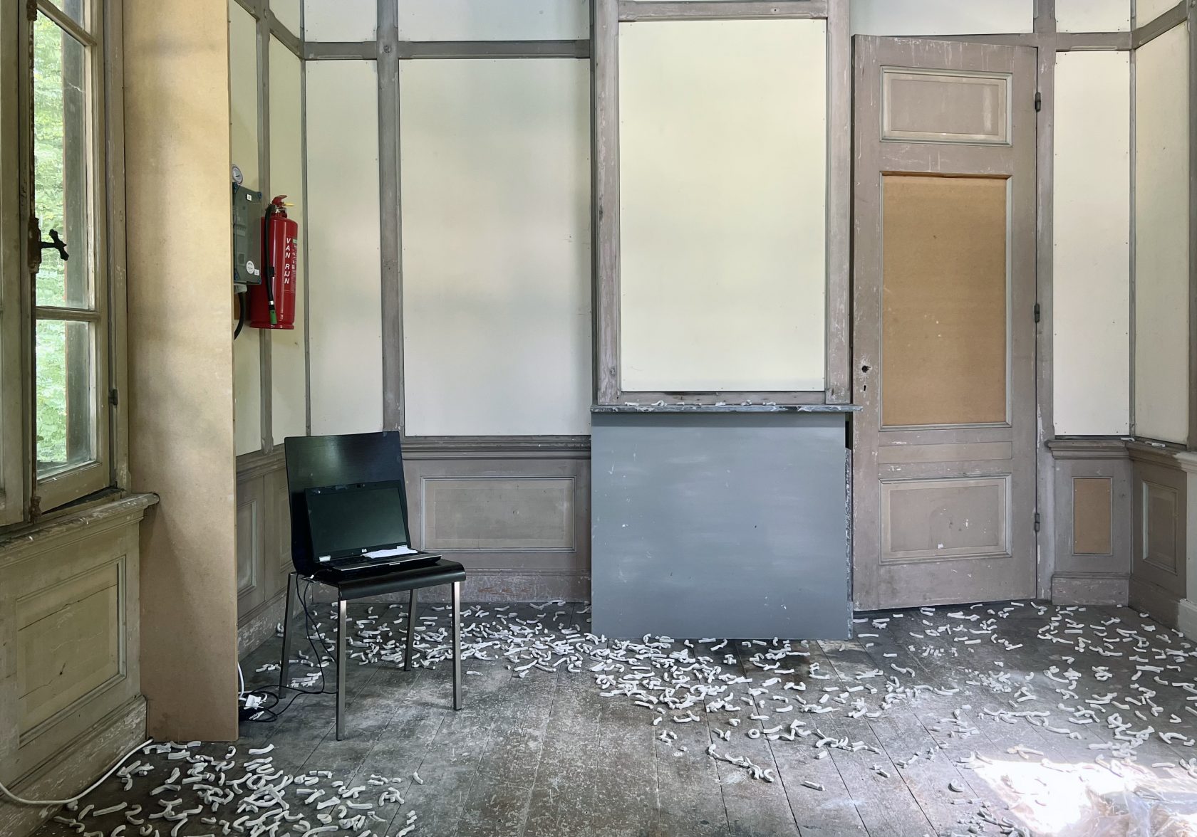 VOORLOPERS in Park Soestdijk Beeldverslag