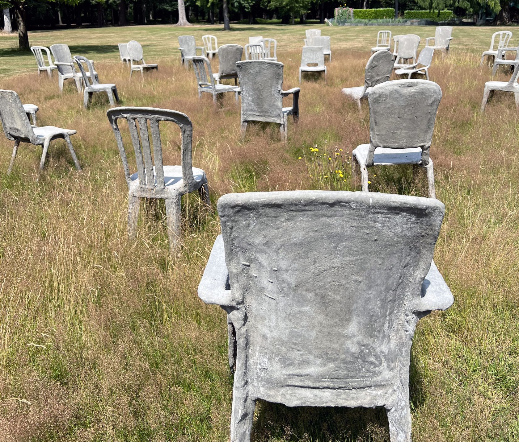 VOORLOPERS in Park Soestdijk Beeldverslag
