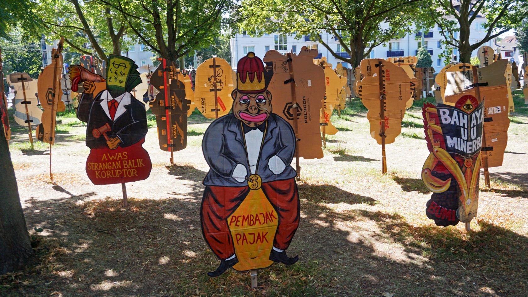 Documenta#15 gaat vooral terug naar de basis van de kunst