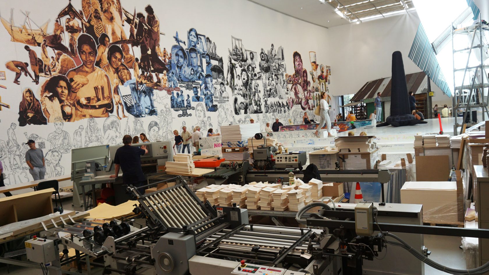 Documenta#15 gaat vooral terug naar de basis van de kunst