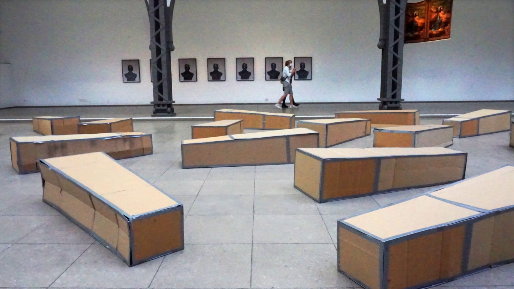 Berlin Biënnale @ Hamburger Bahnhof