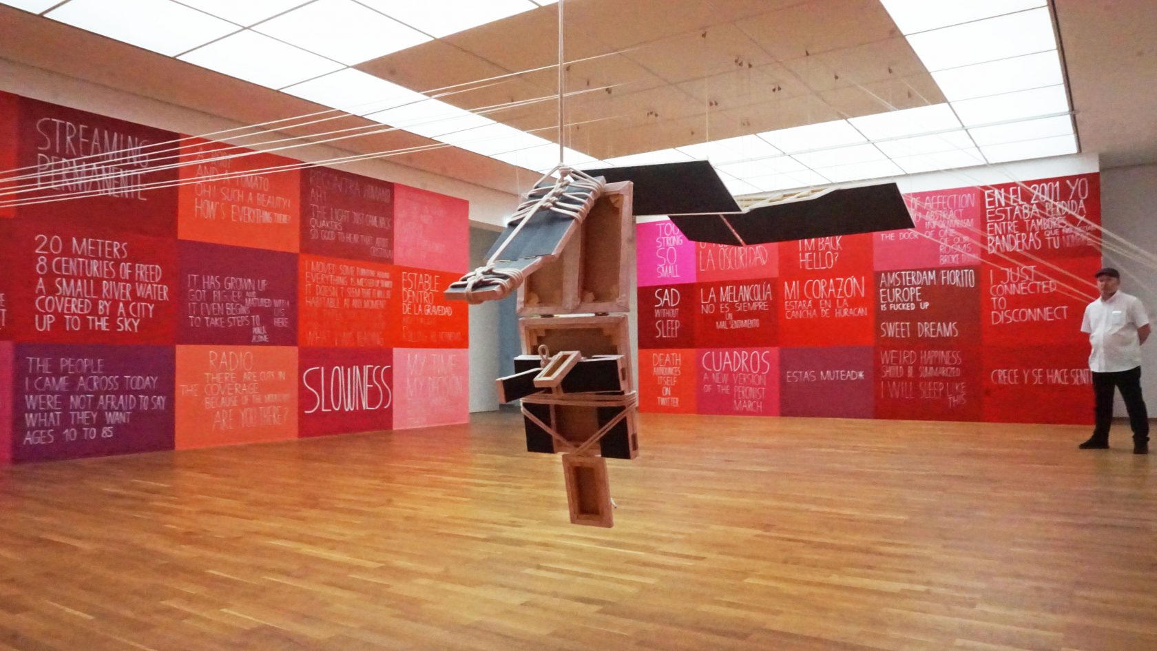 Berlin Biënnale @ Hamburger Bahnhof