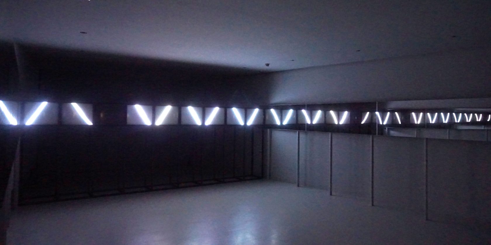 When the sun is low – the shadows are long