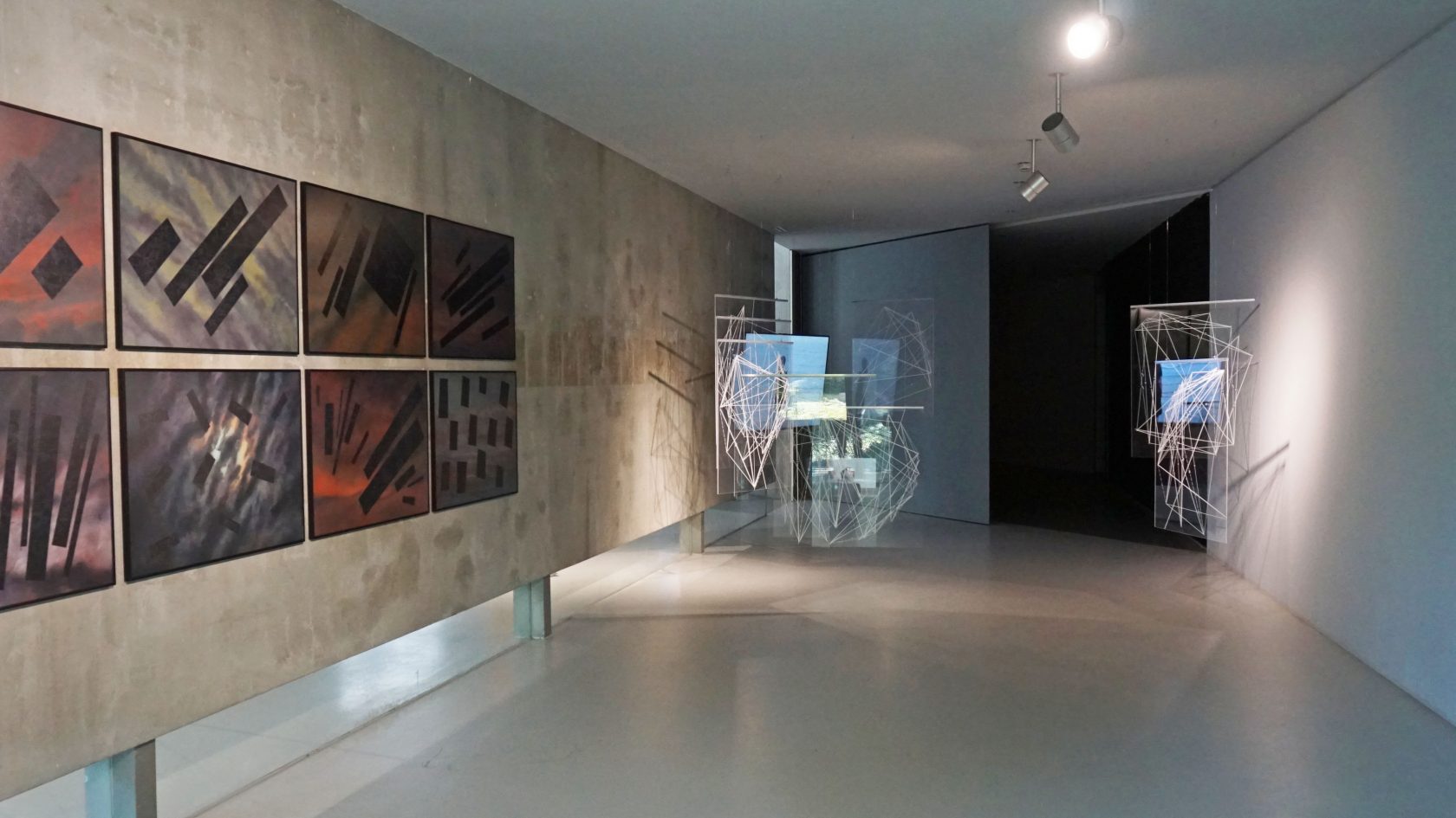 When the sun is low – the shadows are long