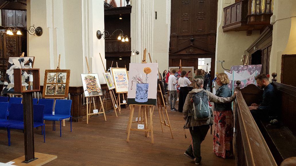 100x Kunst in de Akerk