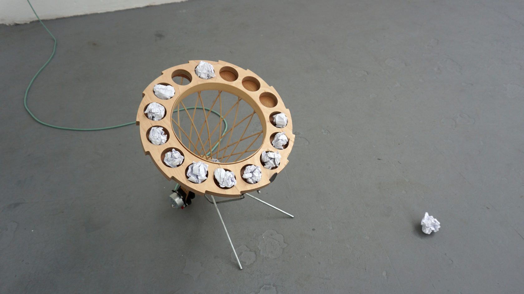 Het leven als spons in De Fabriek