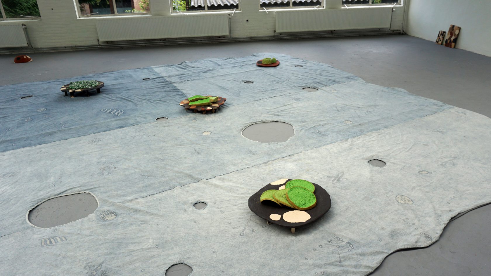 Het leven als spons in De Fabriek