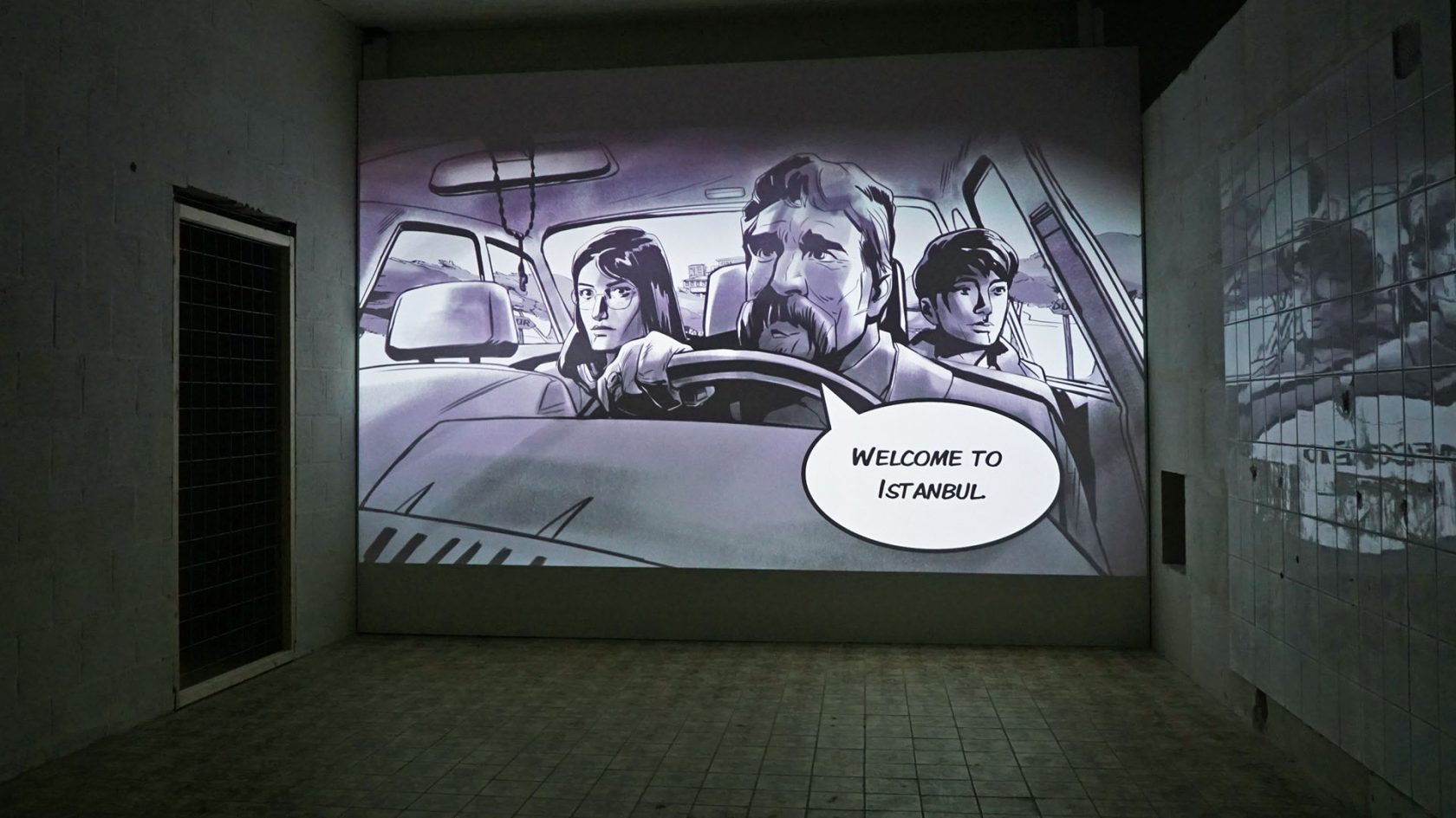 No Access – welkom in de schuilkelder van het bestaan