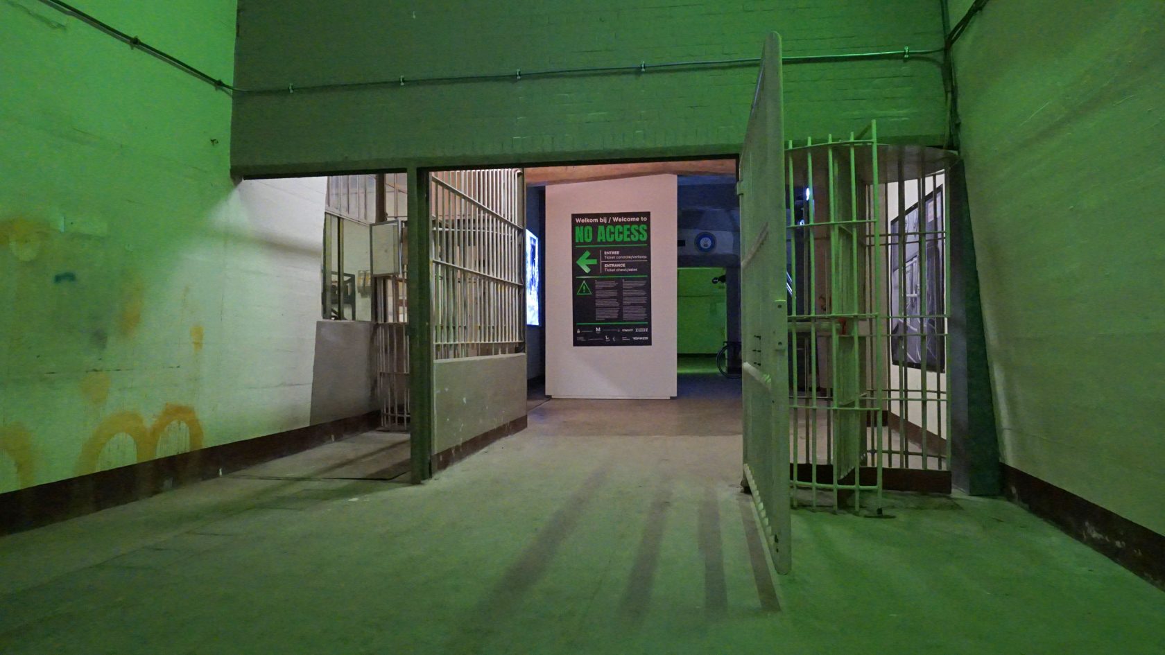 No Access – welkom in de schuilkelder van het bestaan