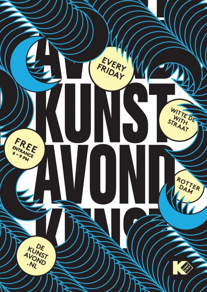 Ontprikkeling op een Rotterdamse avond