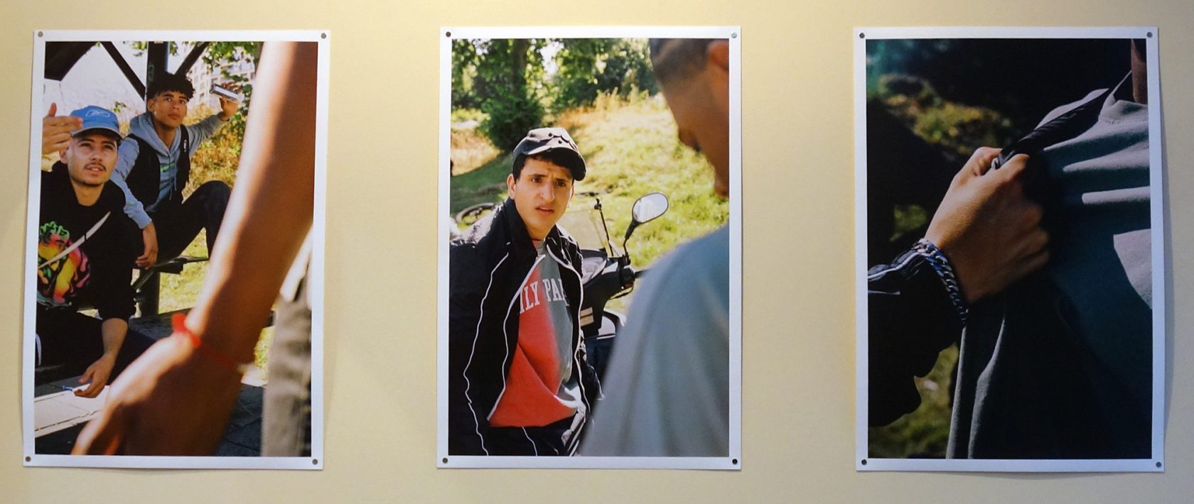 Ontprikkeling op een Rotterdamse avond