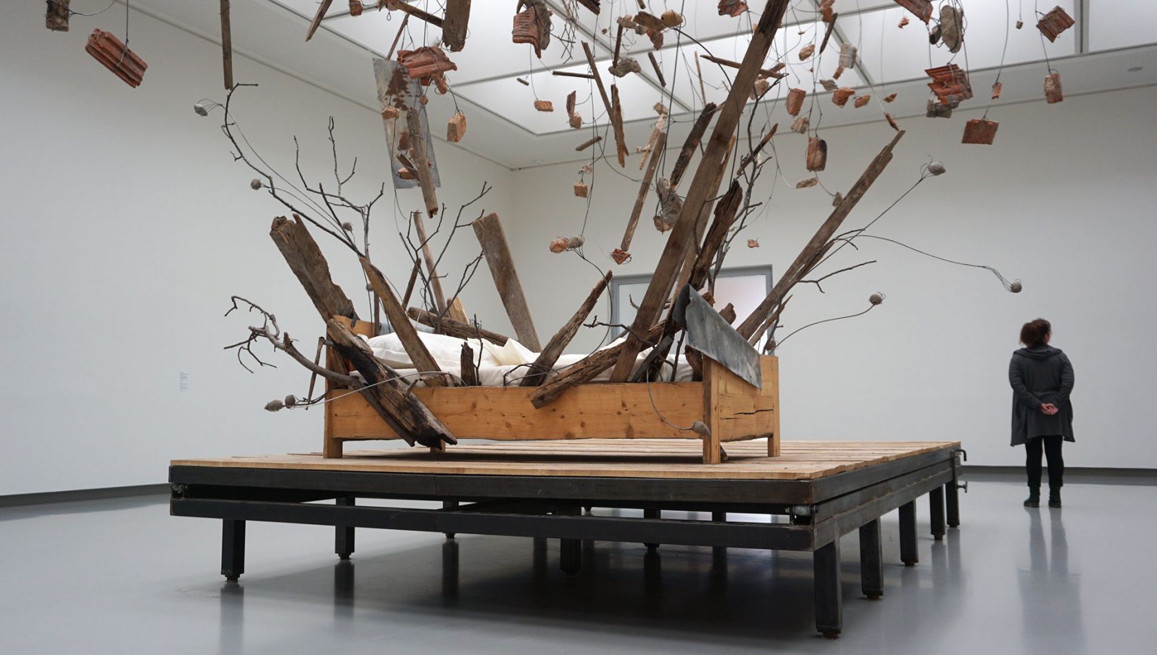 Het spoor terug (1) – Mai van Oers en Petrit Halilaj in het Fries Museum