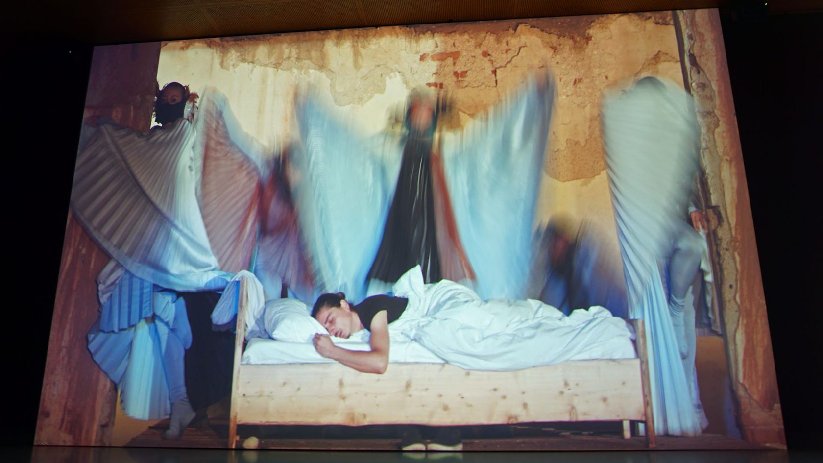 Het spoor terug (1) – Mai van Oers en Petrit Halilaj in het Fries Museum