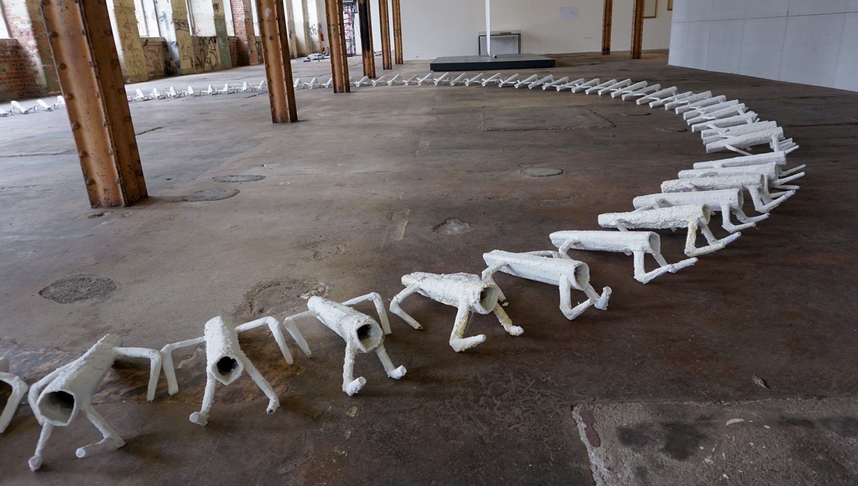 Het spoor terug (2) – Halle14 in Leipzig