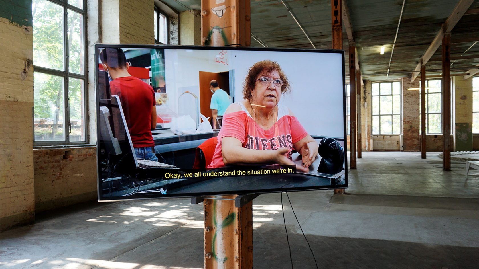 Het spoor terug (2) – Halle14 in Leipzig