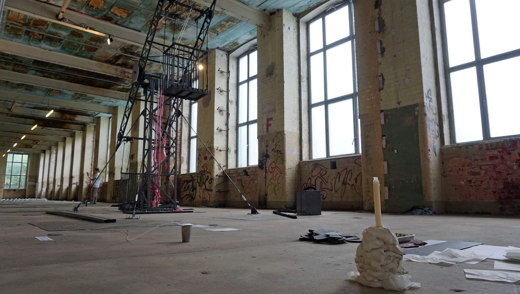 Het spoor terug (2) – Halle14 in Leipzig