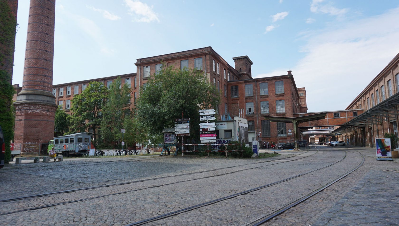 Het spoor terug (2) – Halle14 in Leipzig