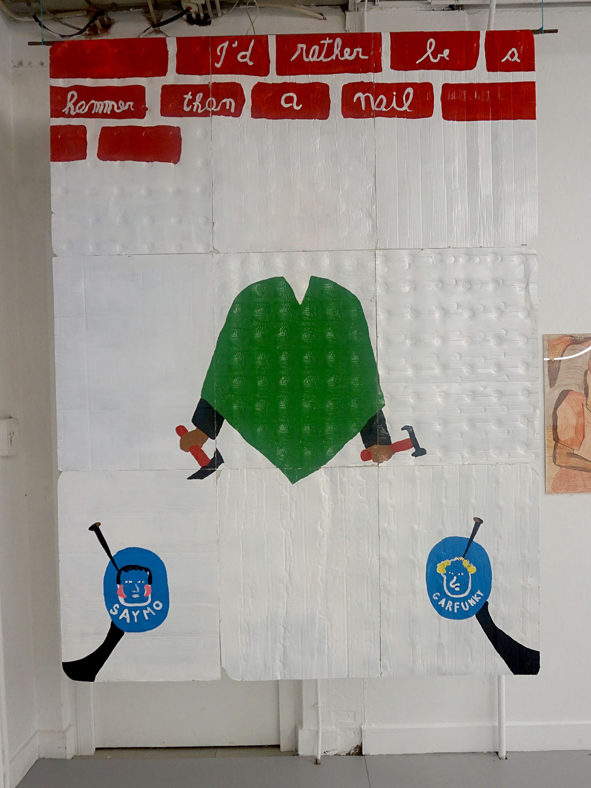 Kijk dat is die Verdult die altijd op dezelfde manier flikkert… altijd op dezelfde manier… altijd op dezelfde manier…