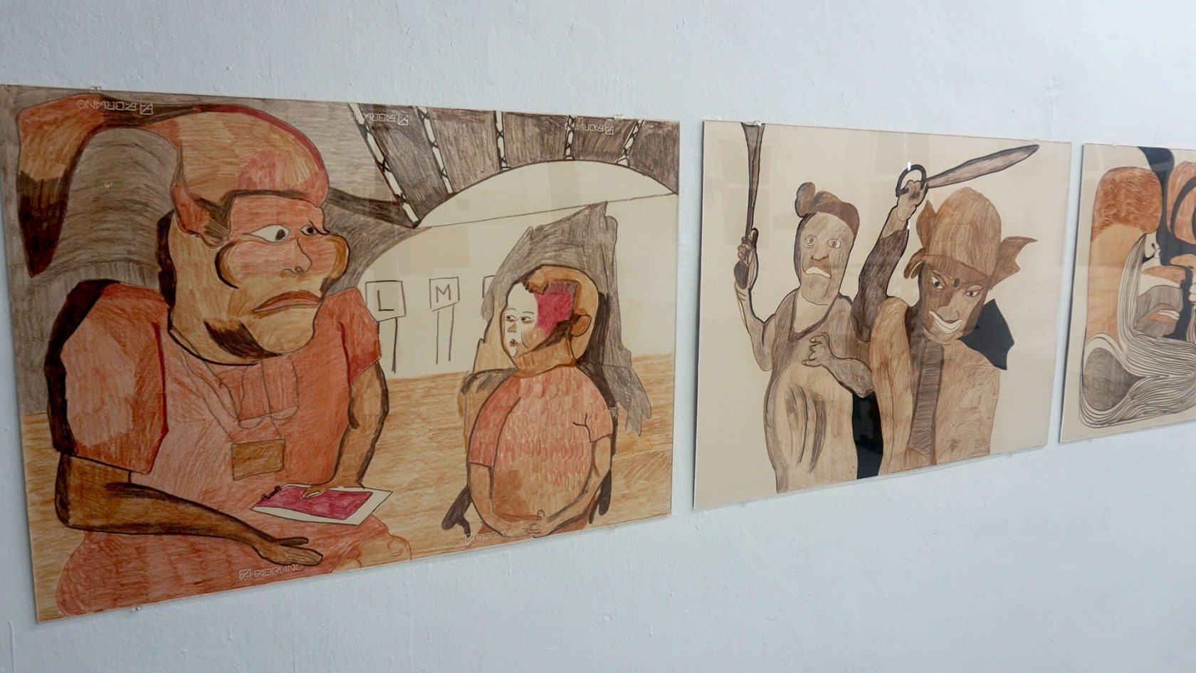 Kijk dat is die Verdult die altijd op dezelfde manier flikkert… altijd op dezelfde manier… altijd op dezelfde manier…