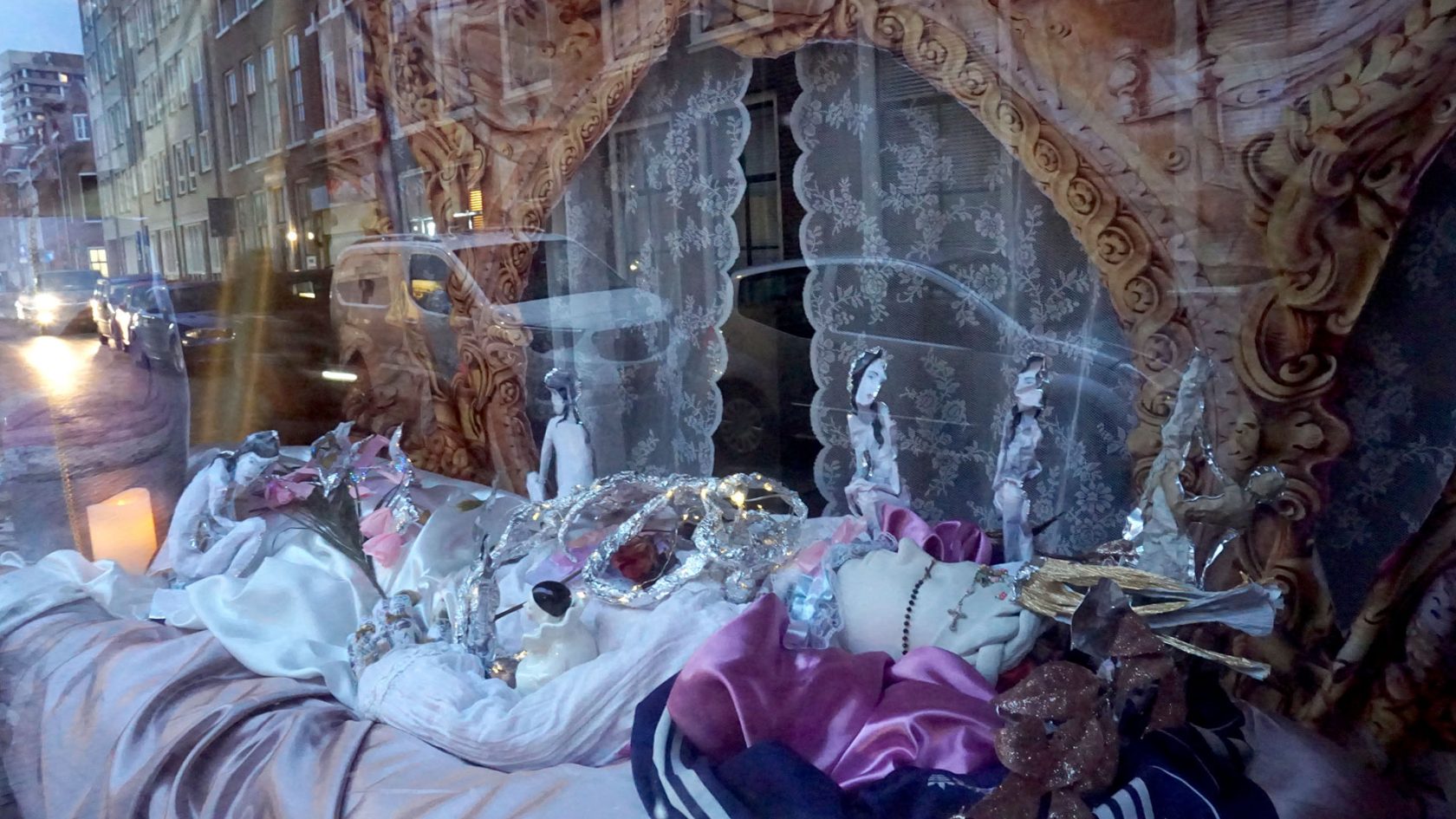 Wintertime and the living is easy