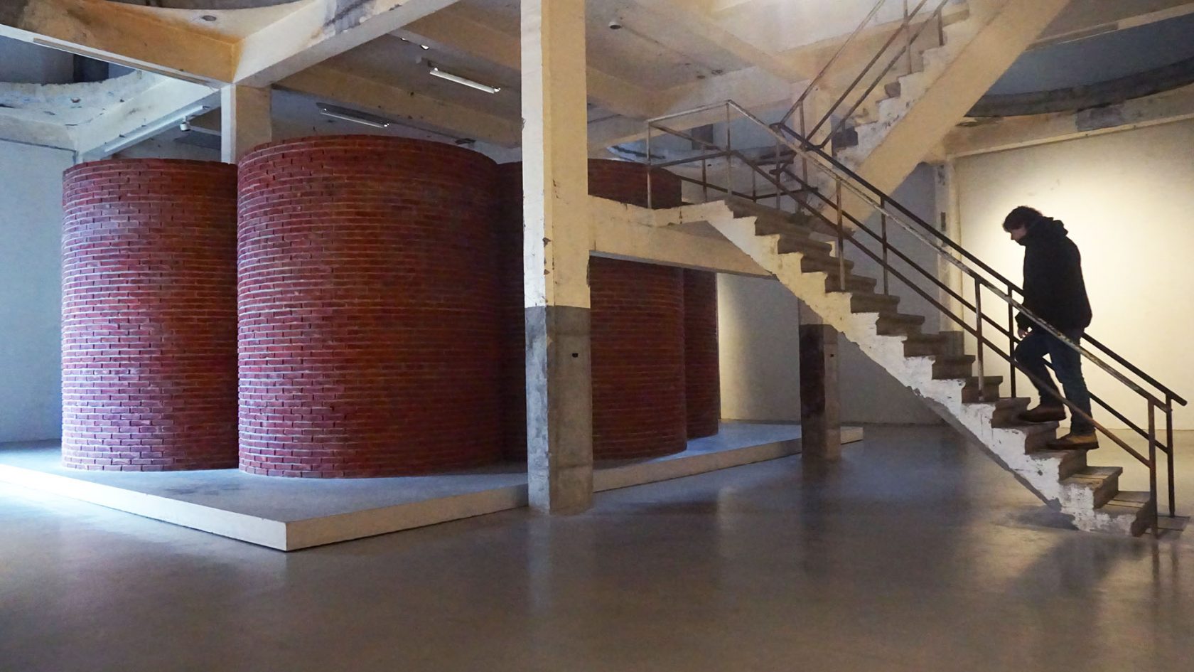 Kunstwerken in beton gegoten