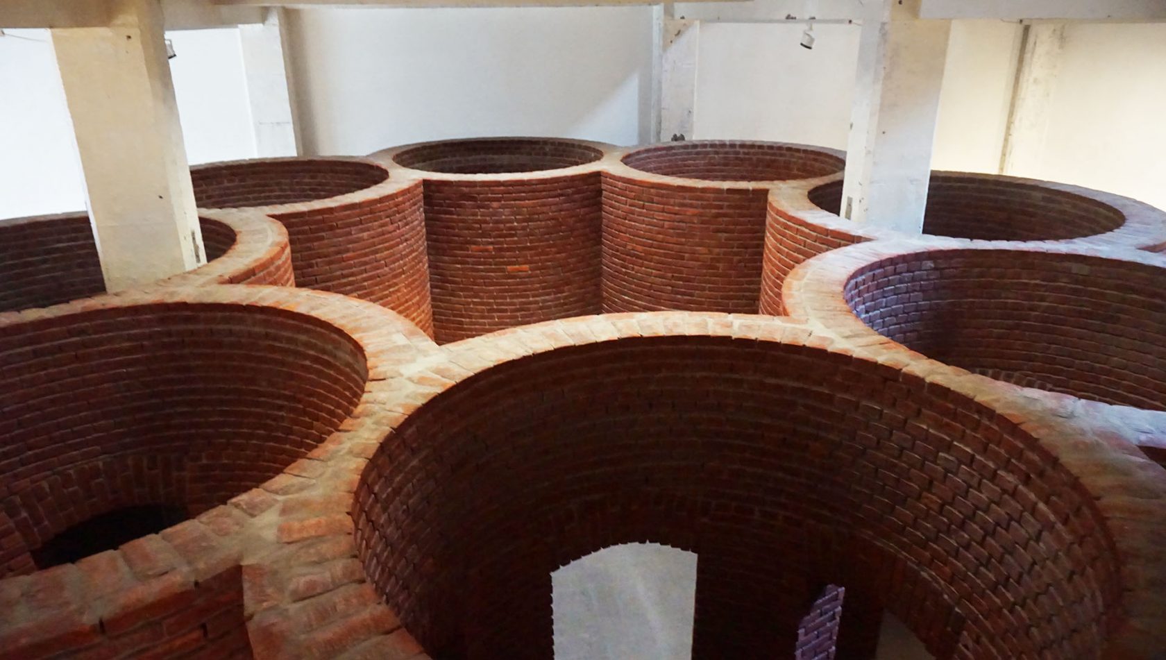 Kunstwerken in beton gegoten